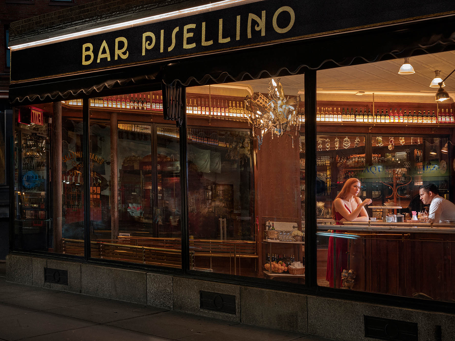 Bar Pisellino, West Village, 2022