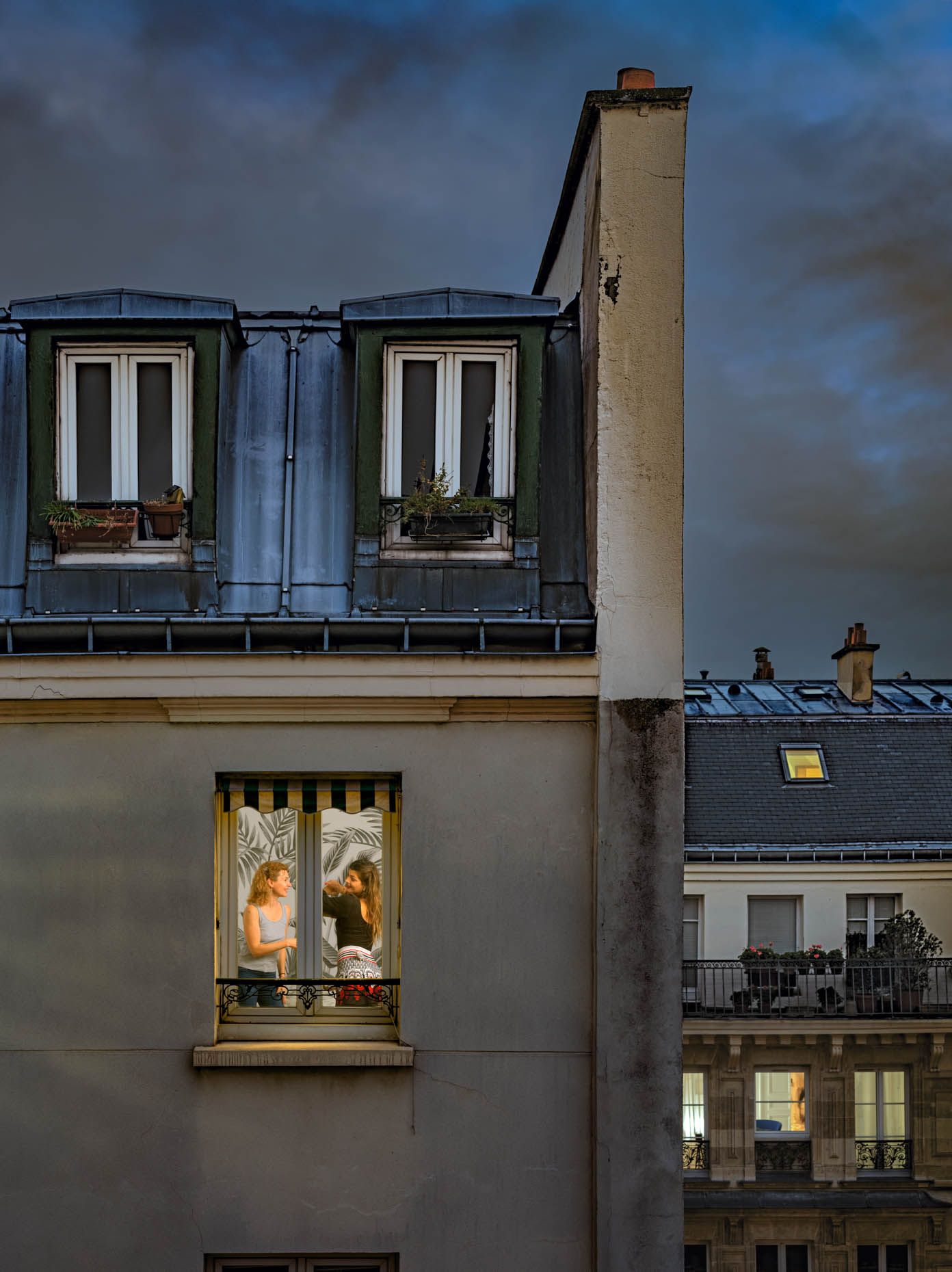 Bird Song, Rue Martel 75010, Paris 2021