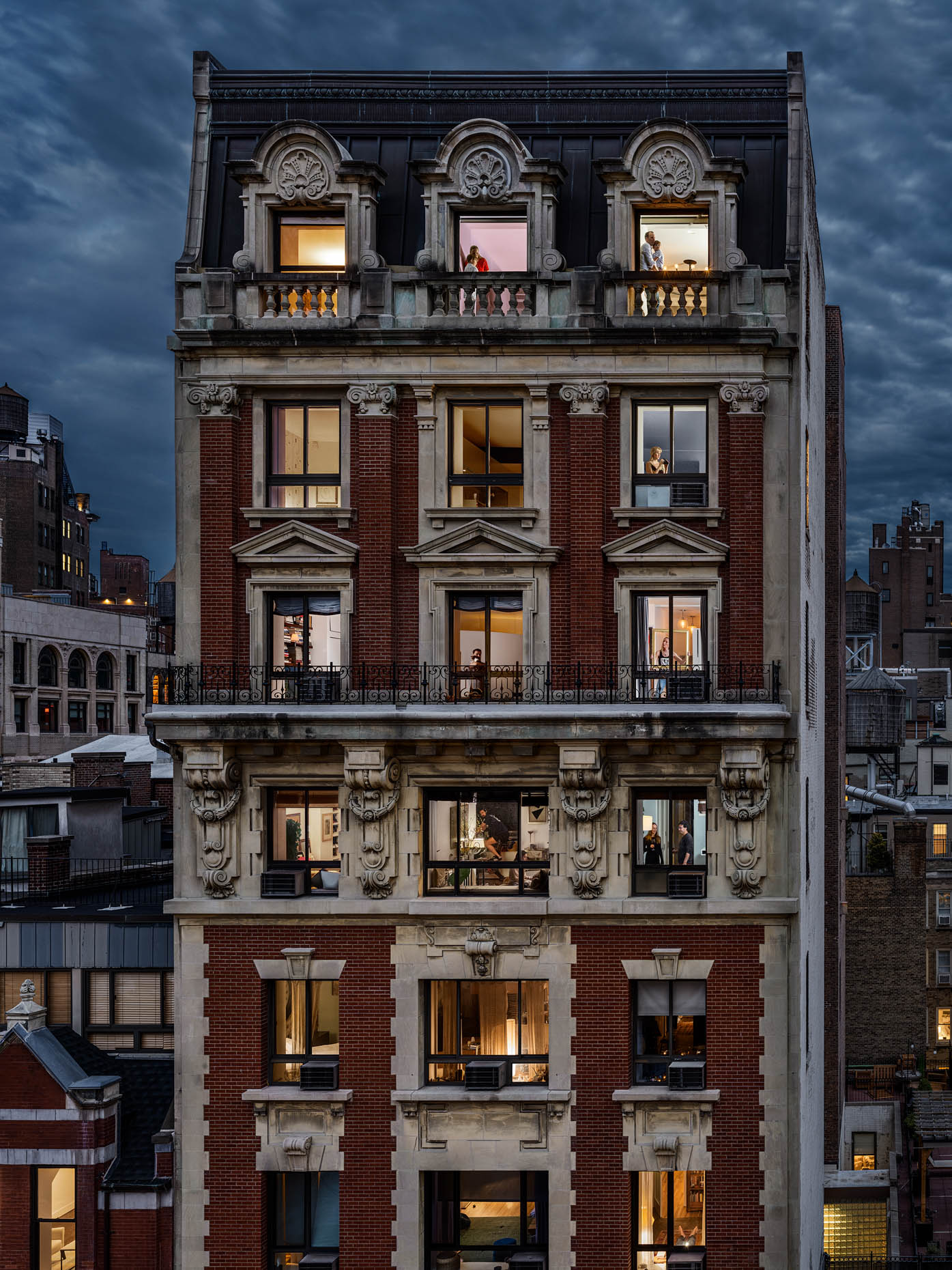 Hotel Albert, Greenwich Village, 2022