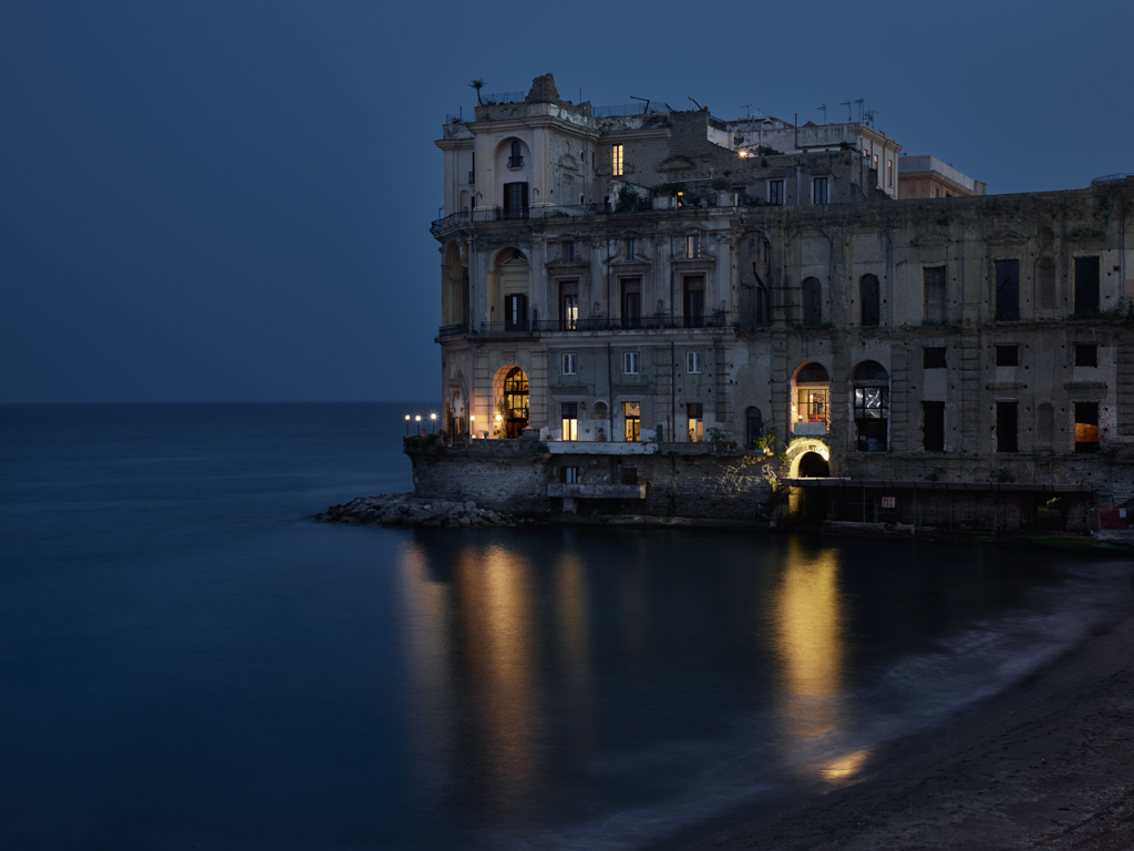 Palazzo Donn’anna, Naples, April, 2018